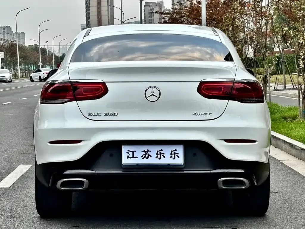 Mercedes-Benz GLC Coupe — фото 6