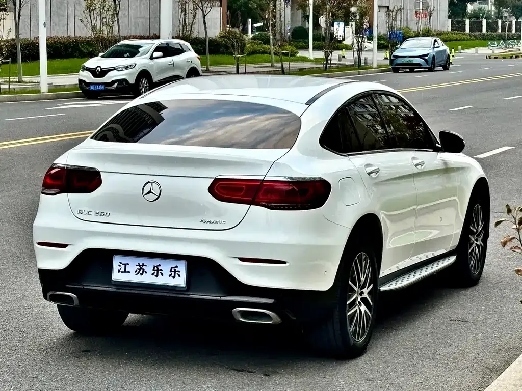 Mercedes-Benz GLC Coupe — фото 7