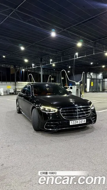 Mercedes-Benz S-Class — фото 1