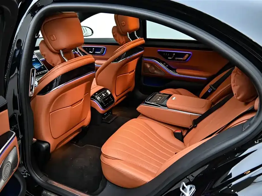 Mercedes-Benz S-Class New Energy — фото 10