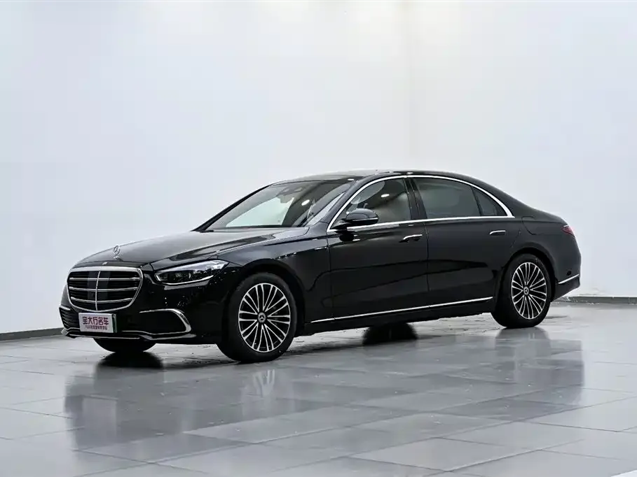 Mercedes-Benz S-Class New Energy — фото 2