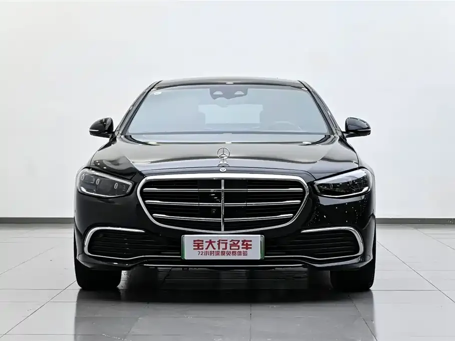 Mercedes-Benz S-Class New Energy — фото 3