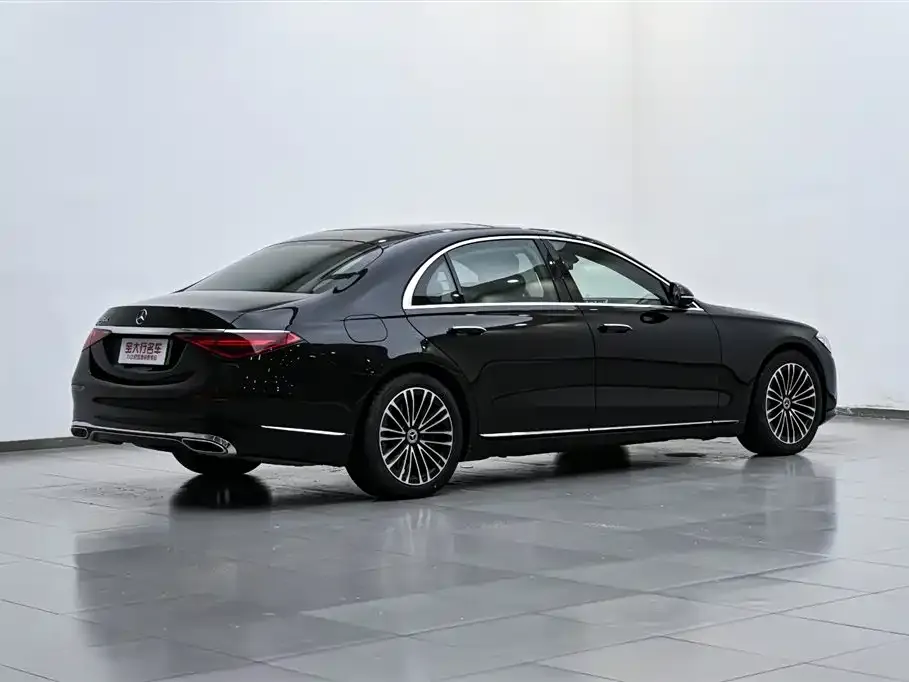 Mercedes-Benz S-Class New Energy — фото 4