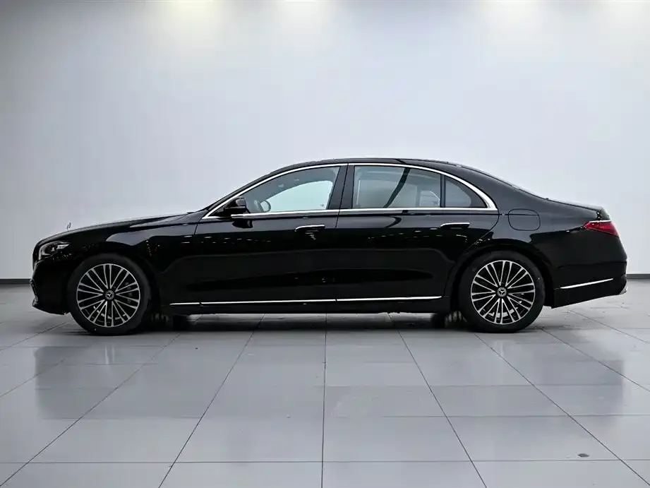 Mercedes-Benz S-Class New Energy — фото 5
