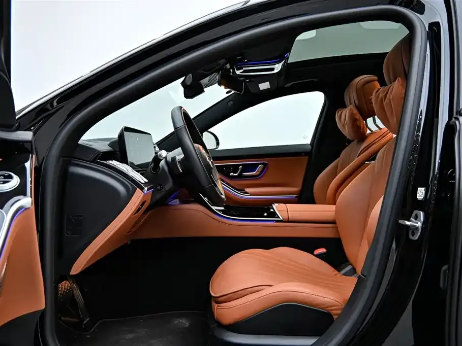 Mercedes-Benz S-Class New Energy — фото 8