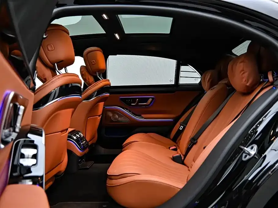 Mercedes-Benz S-Class New Energy — фото 9