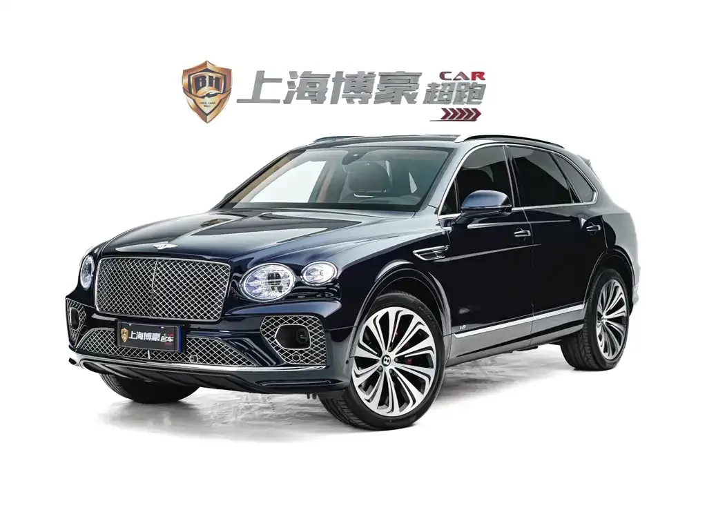 Bentley Bentayga — фото 1