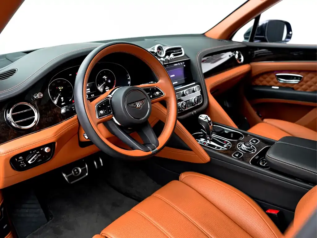Bentley Bentayga — фото 10