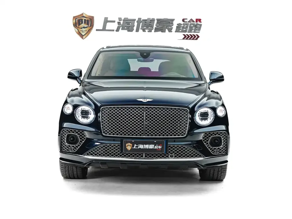 Bentley Bentayga — фото 5