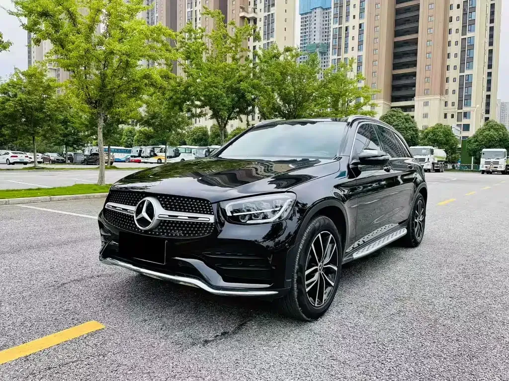 Mercedes-Benz GLC — фото 1