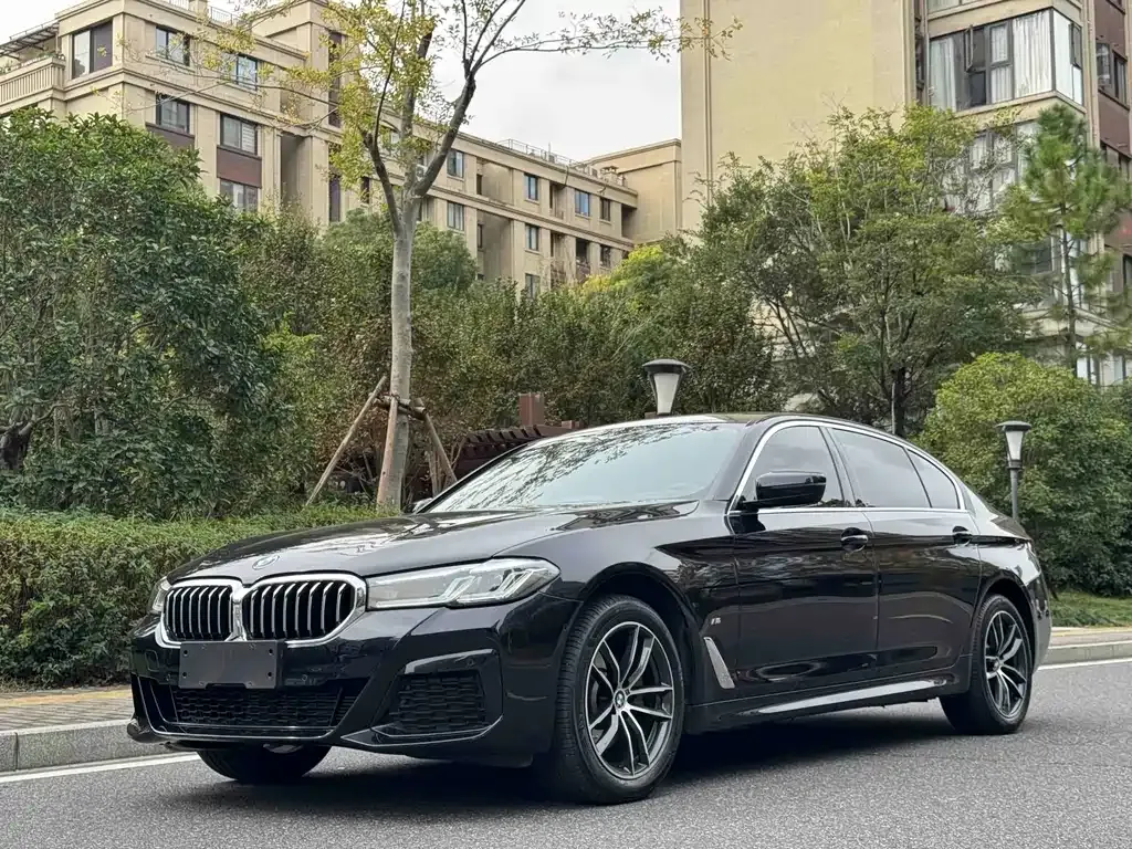 BMW 5 Series — фото 1