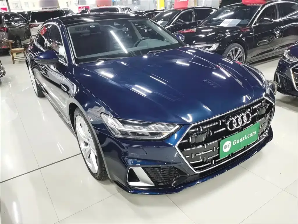 Audi A7L — фото 4