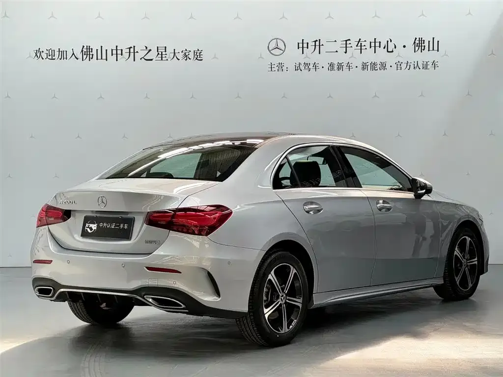 Mercedes-Benz A-Class — фото 2