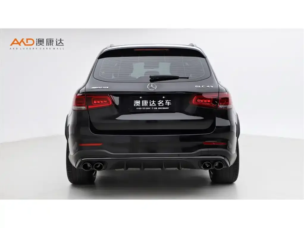 Mercedes-Benz GLC AMG — фото 4