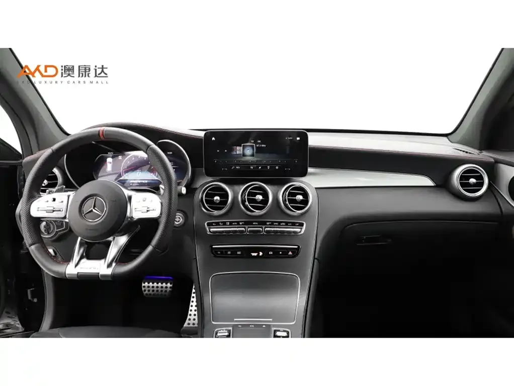Mercedes-Benz GLC AMG — фото 5