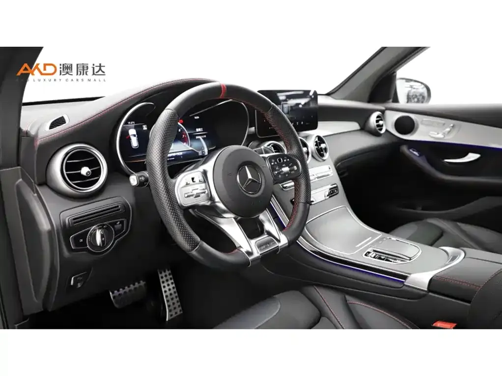 Mercedes-Benz GLC AMG — фото 6
