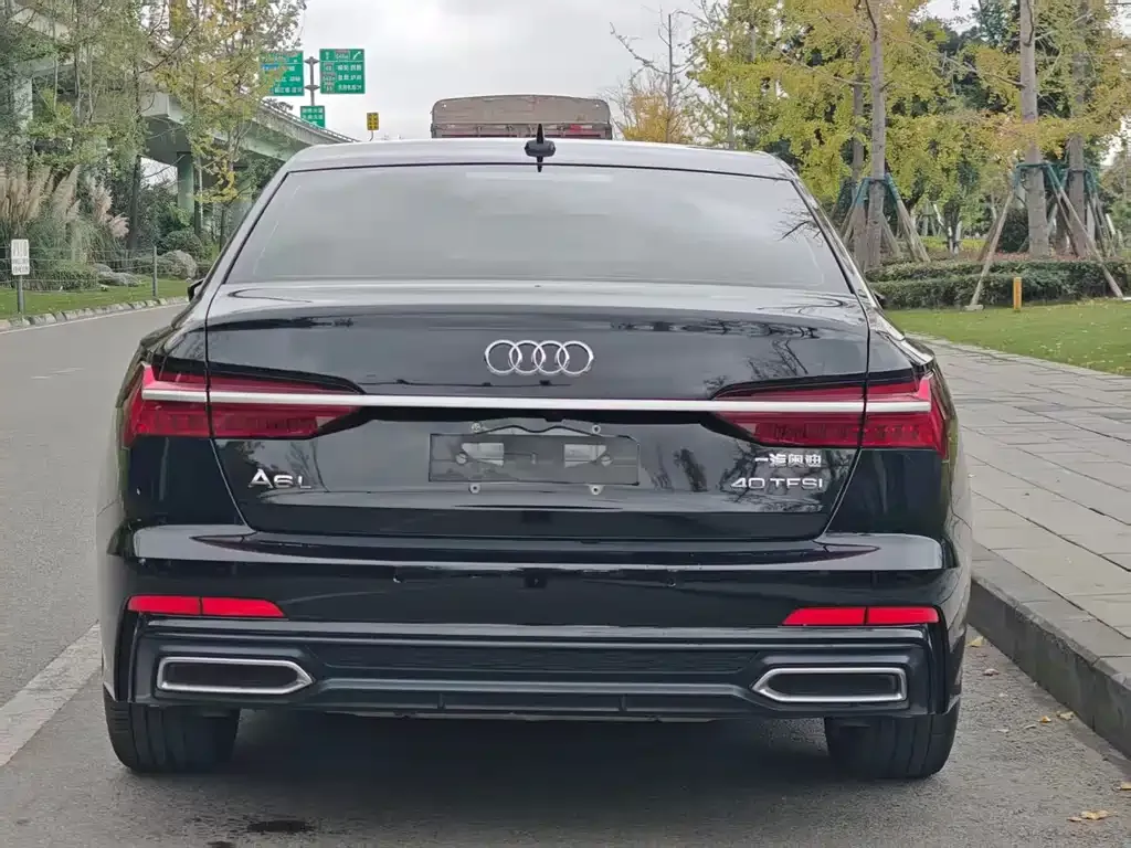 Audi A6L — фото 6