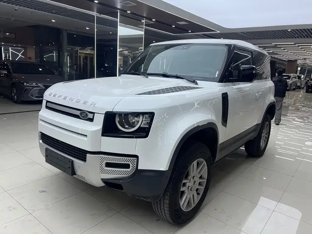 Land Rover Defender — фото 1