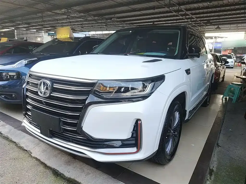 Changan CS95 — фото 1