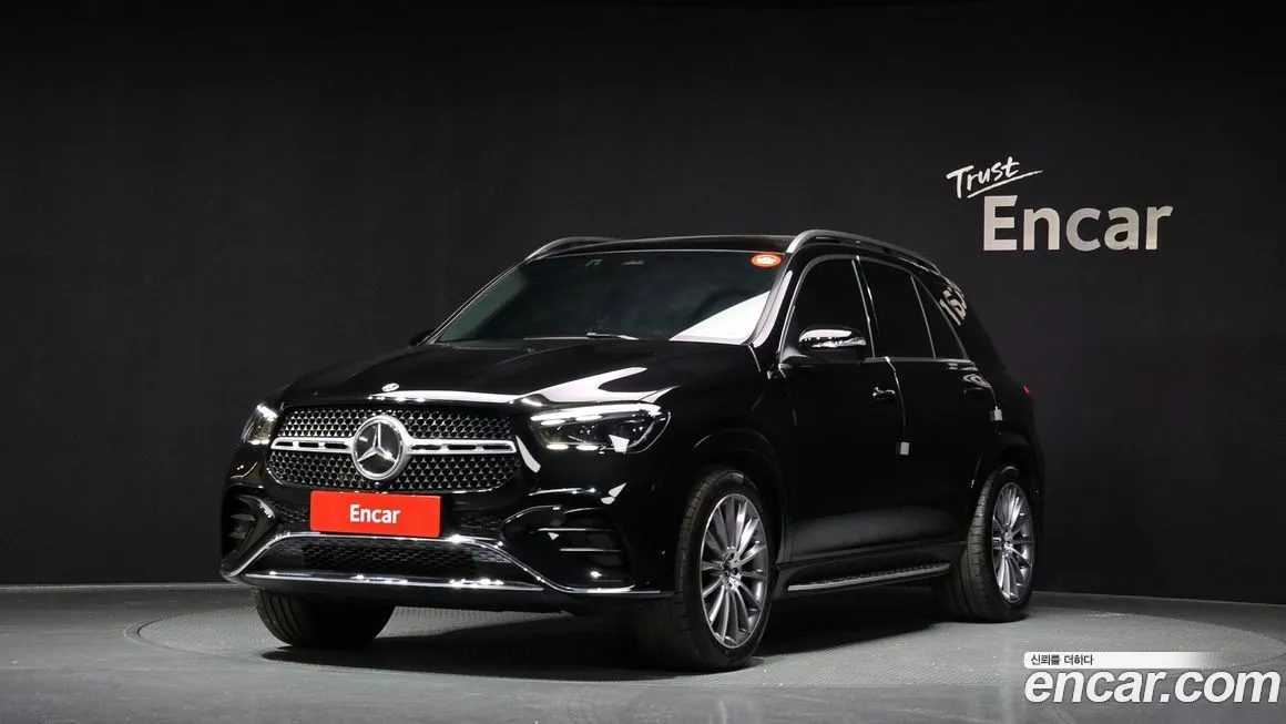 Mercedes-Benz GLE-Class — фото 1