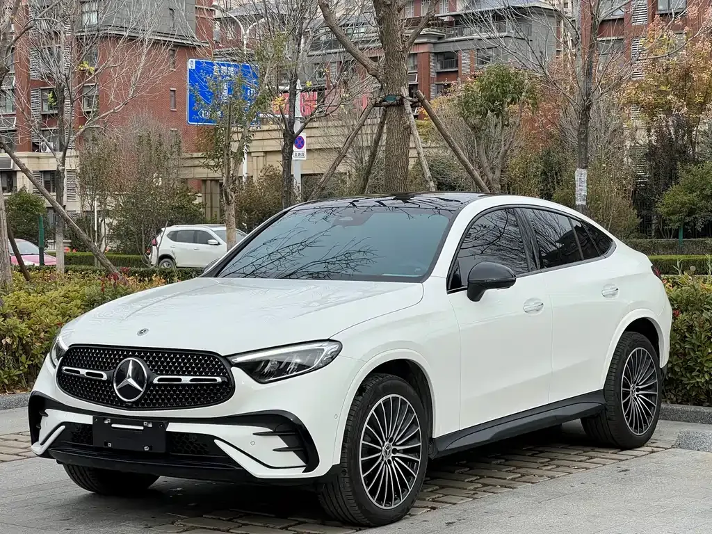 Mercedes-Benz GLC Coupe — фото 1