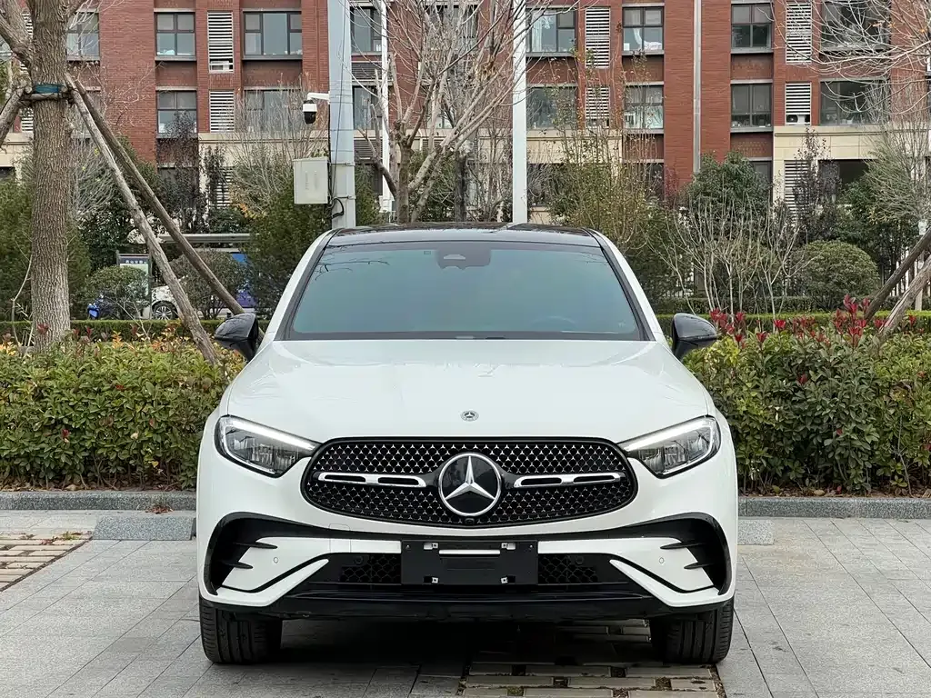 Mercedes-Benz GLC Coupe — фото 2