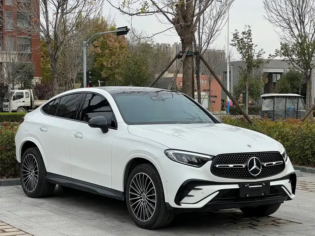 Mercedes-Benz GLC Coupe — фото 3
