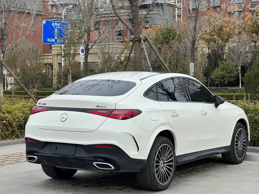 Mercedes-Benz GLC Coupe — фото 4