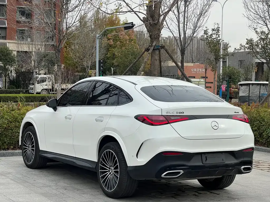 Mercedes-Benz GLC Coupe — фото 6