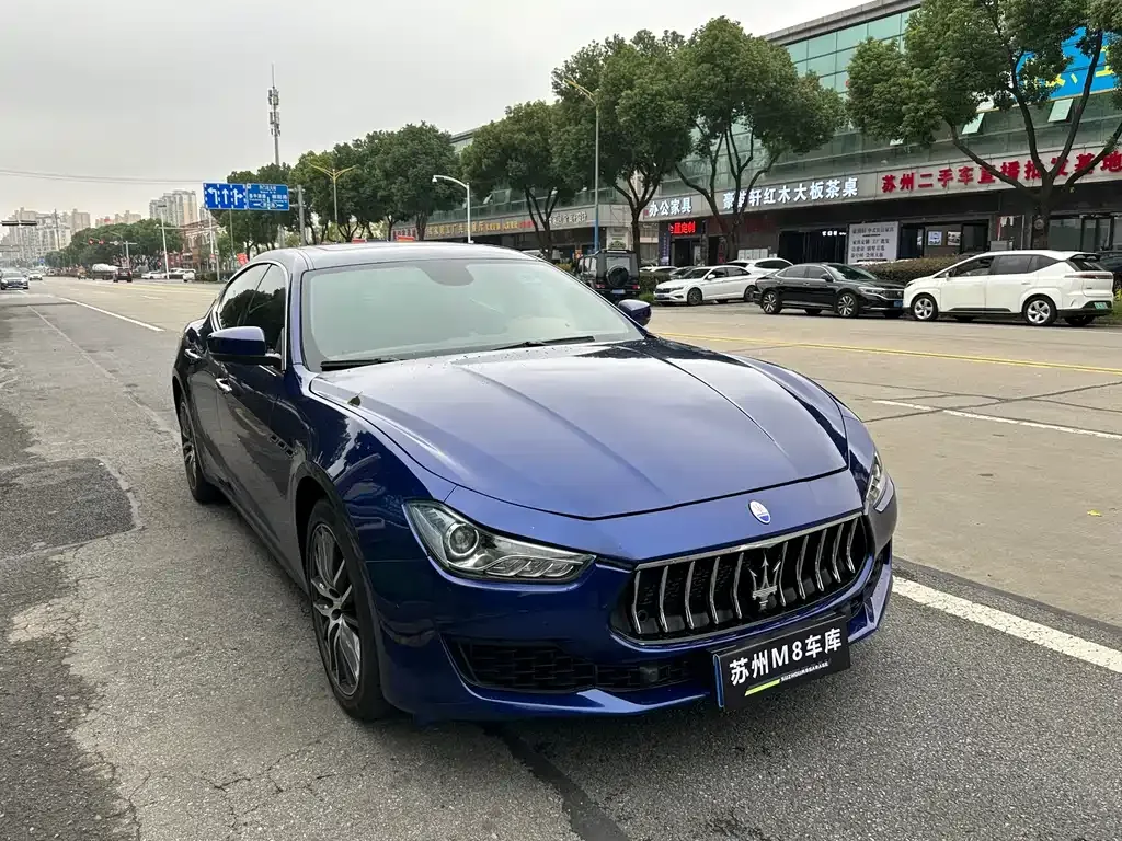 Maserati Ghibli — фото 3