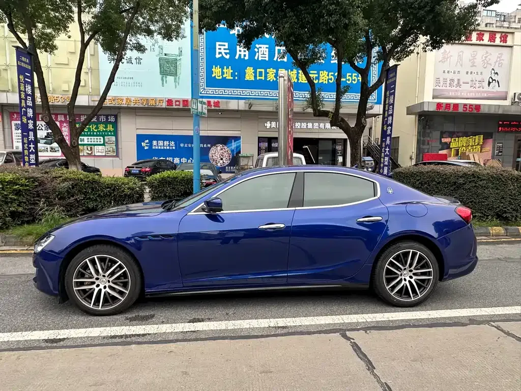 Maserati Ghibli — фото 4