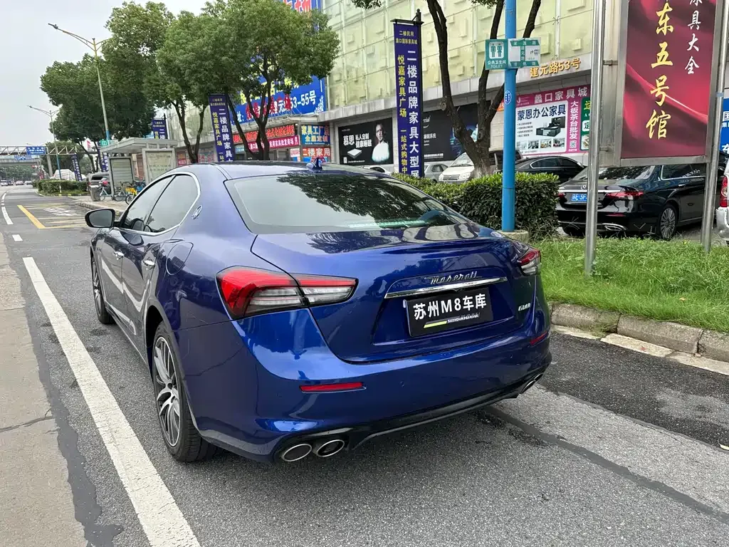 Maserati Ghibli — фото 6