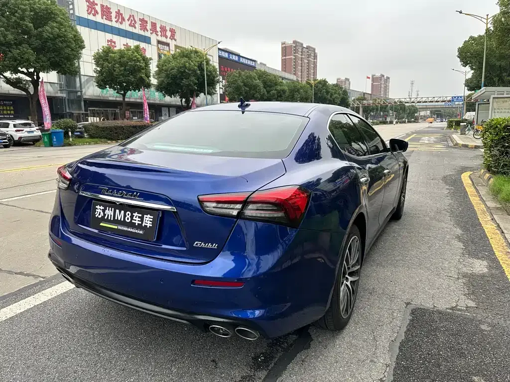 Maserati Ghibli — фото 8