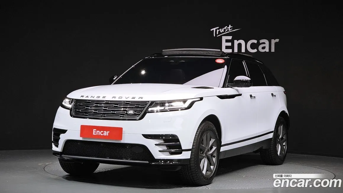 Land Rover Range Rover Velar — фото 1