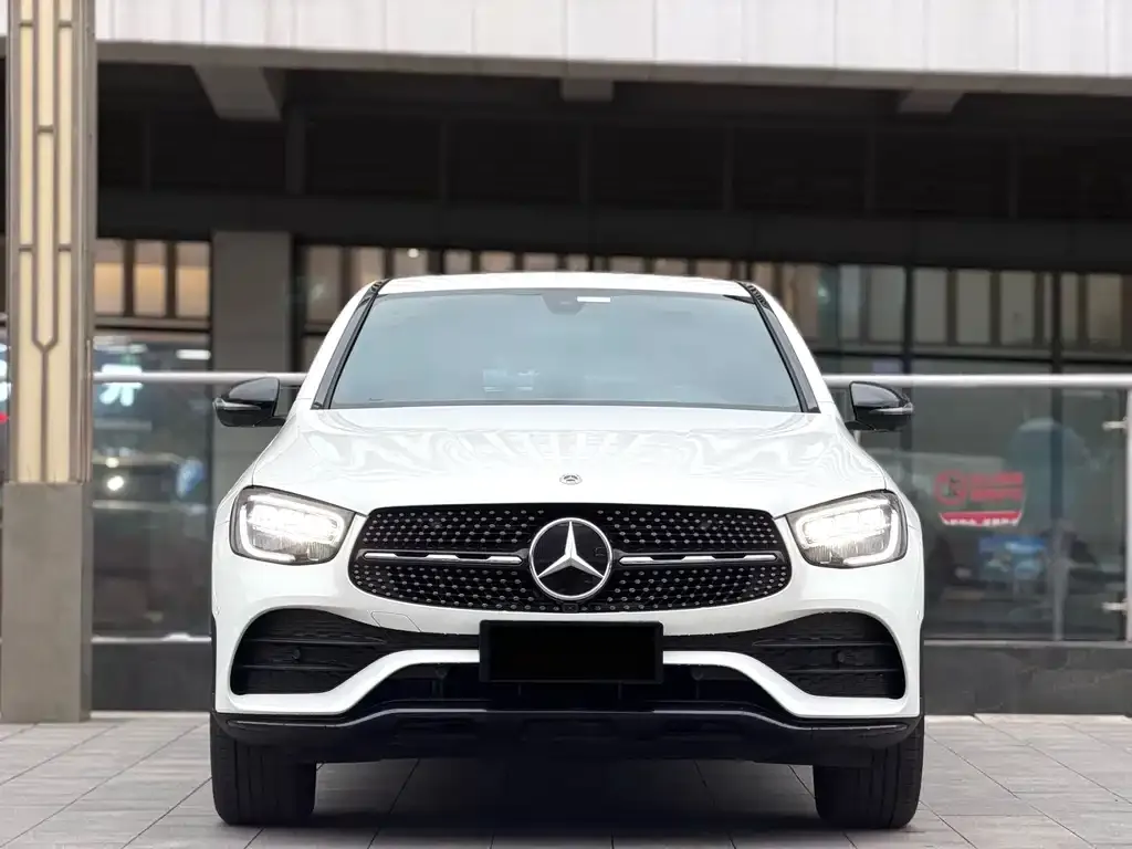 Mercedes-Benz GLC Coupe — фото 2
