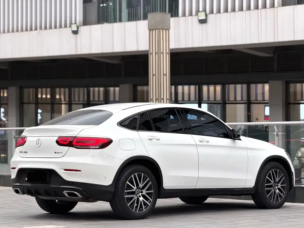 Mercedes-Benz GLC Coupe — фото 3