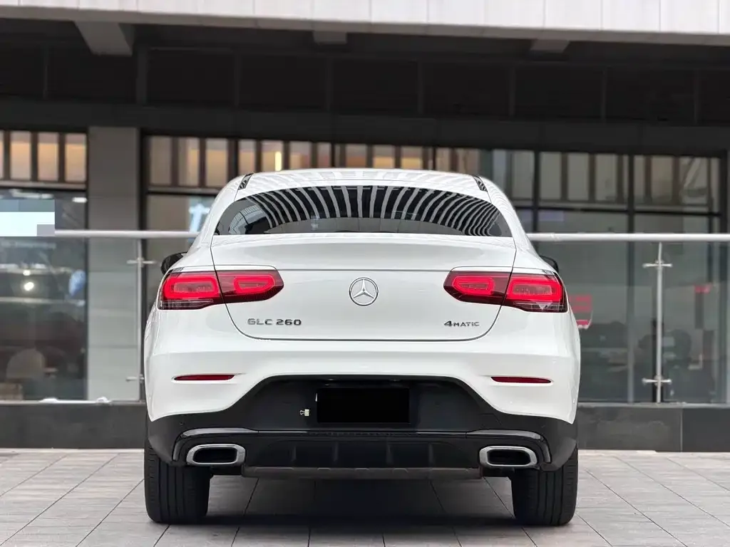 Mercedes-Benz GLC Coupe — фото 9