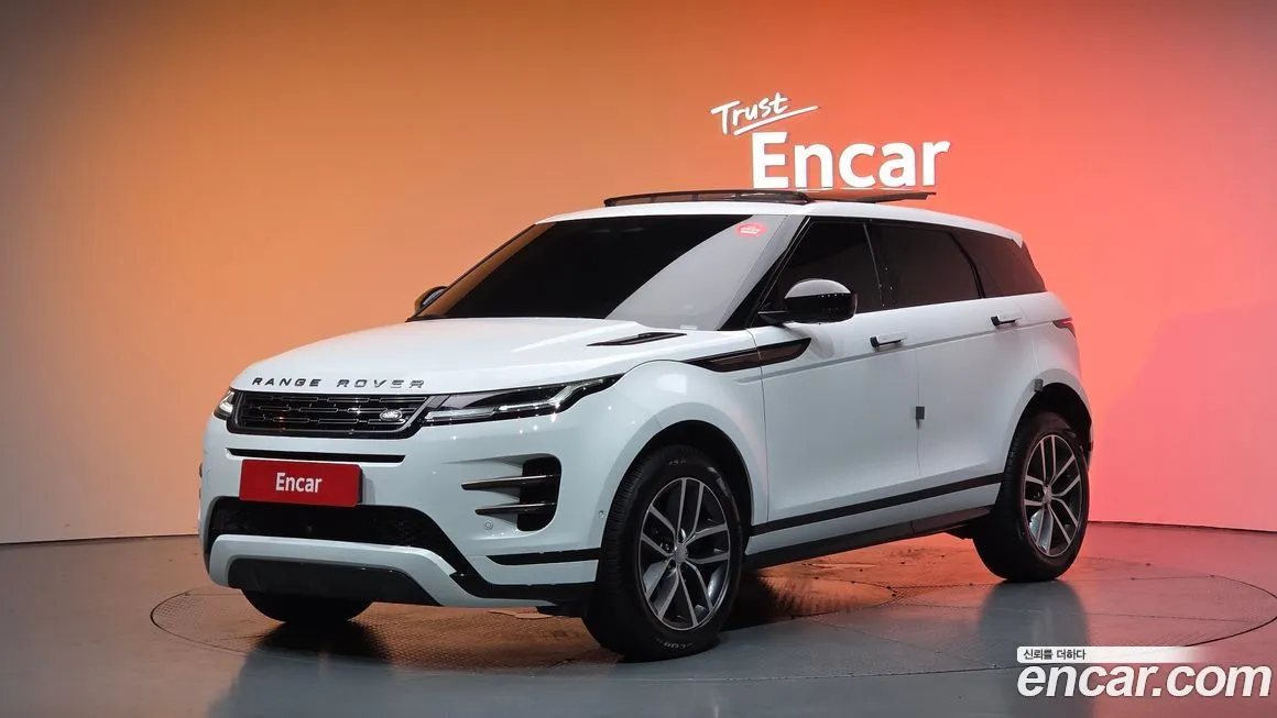 Land Rover Range Rover Evoque — фото 1