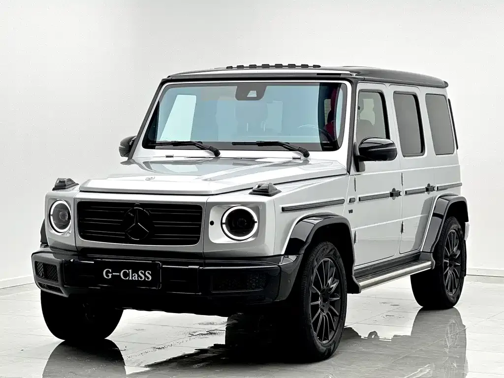 Mercedes-Benz G-Class — фото 1