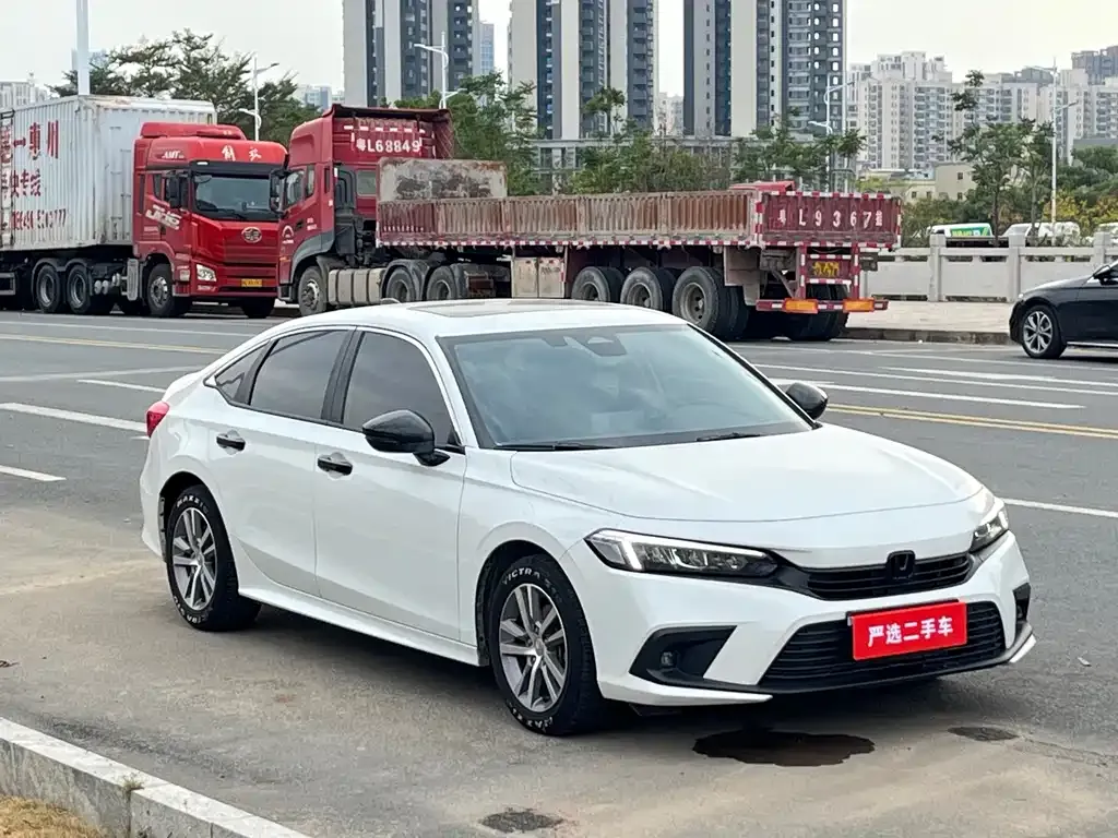 Honda Civic — фото 3