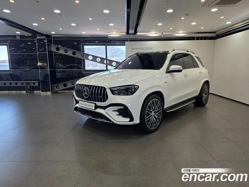 Mercedes-Benz GLE-Class — фото 1