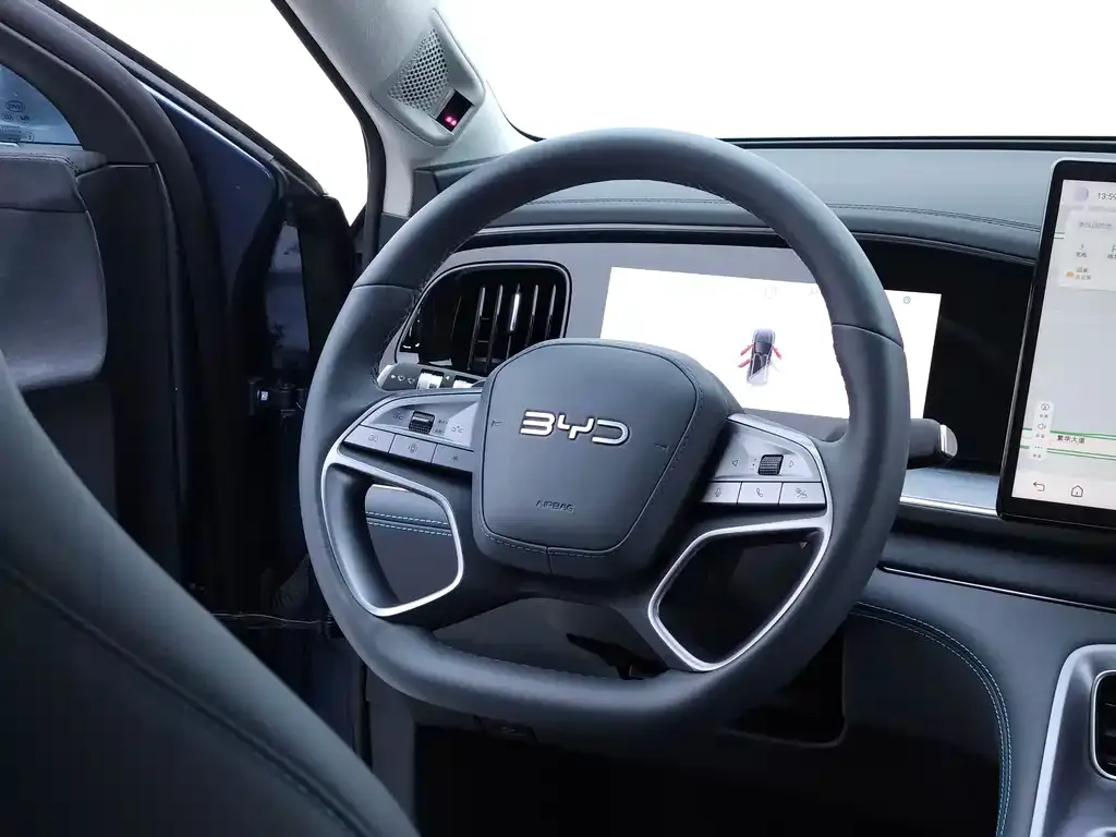 BYD Hiace 07 DM-i — фото 10