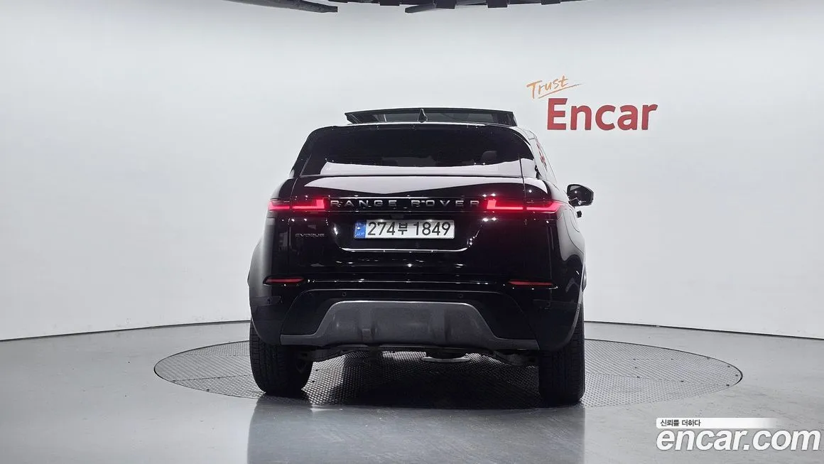 Land Rover Range Rover Evoque — фото 4