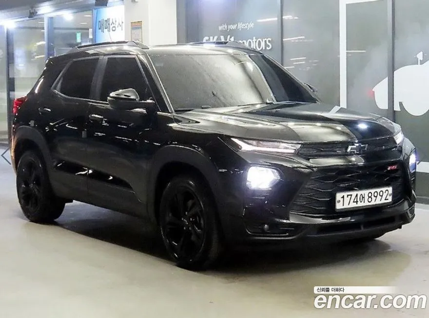 Chevrolet (GM Daewoo) Trailblazer — фото 1