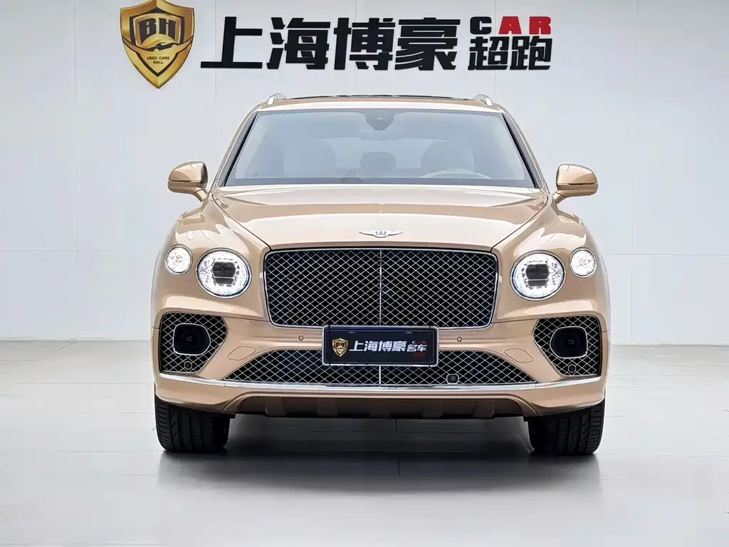 Bentley Bentayga — фото 5
