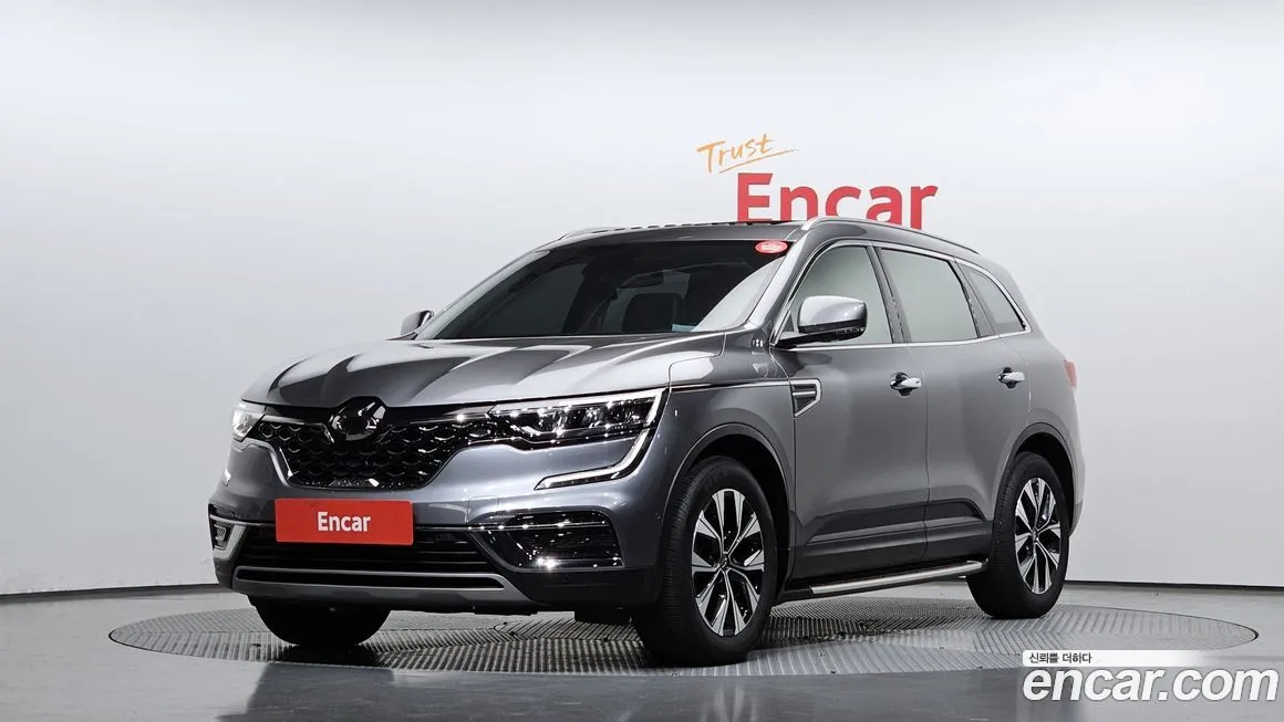 Renault Korea (Samsung) QM6 — фото 1