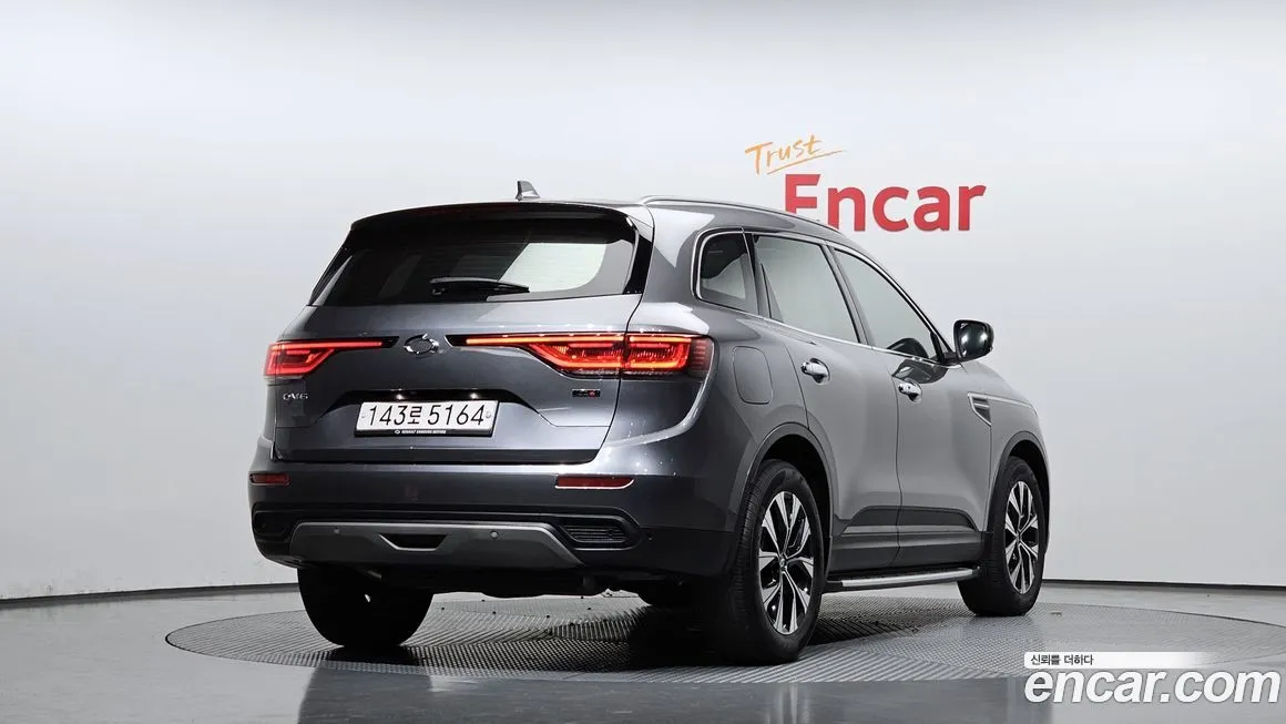 Renault Korea (Samsung) QM6 — фото 2