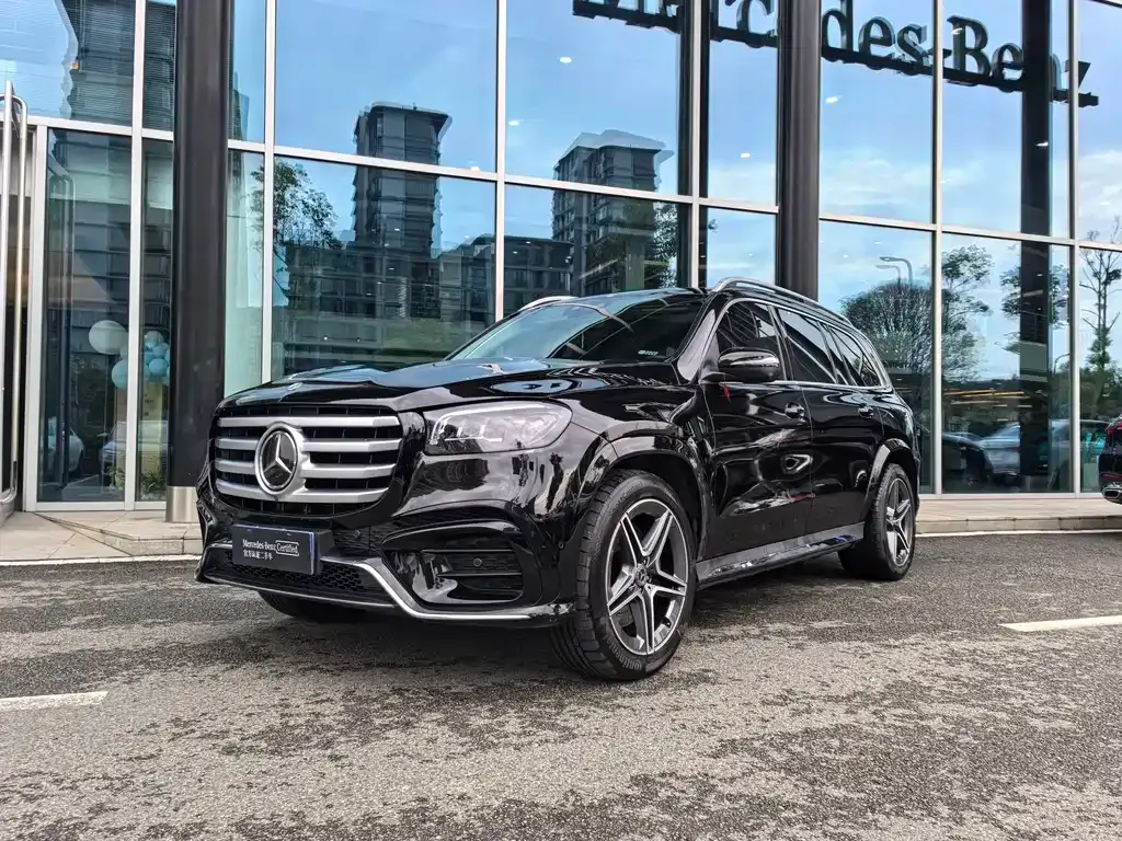 Mercedes-Benz GLS — фото 1