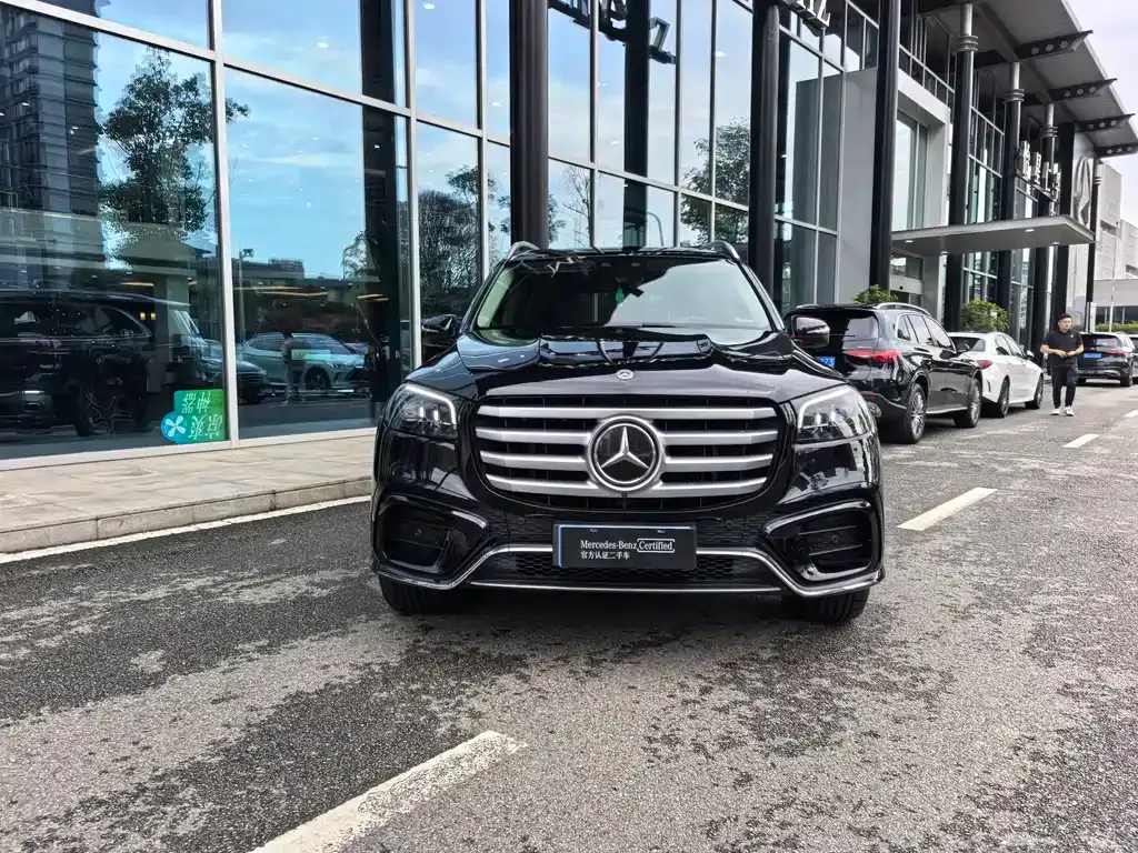 Mercedes-Benz GLS — фото 2