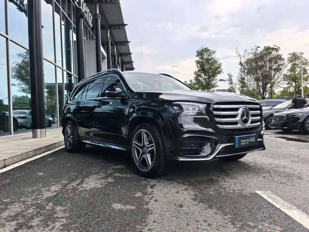Mercedes-Benz GLS — фото 3